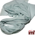 Arabic Shemagh Scarf As Finishing A Hijab Pashmina Scarf